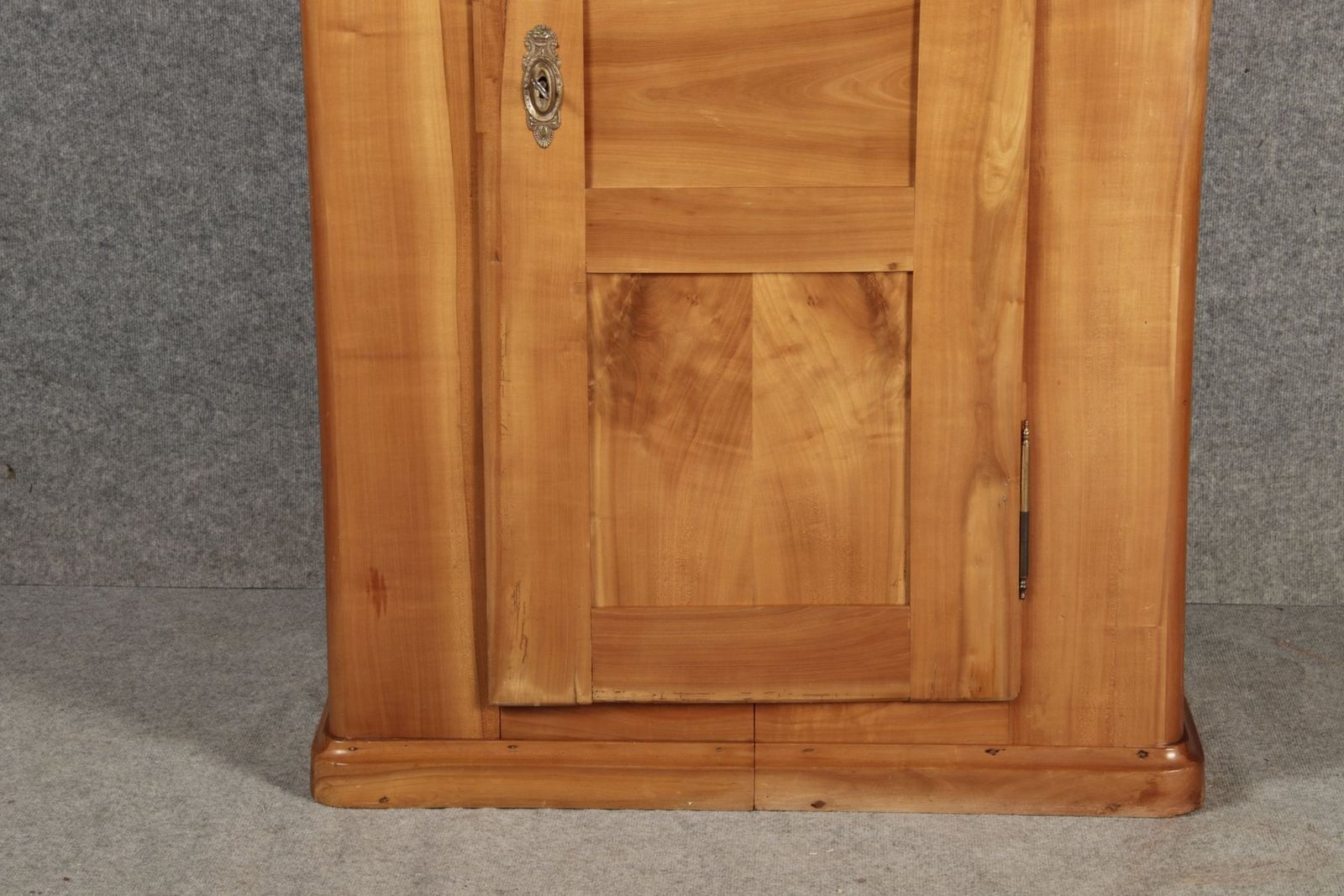 19th Century Biedermeier Cabinet In Cherrywood, 1830s photo buy