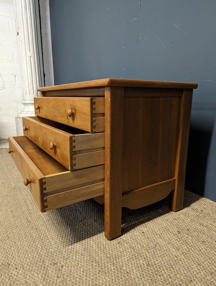 Elm Chest Of Drawers, 1980s photo Furniture