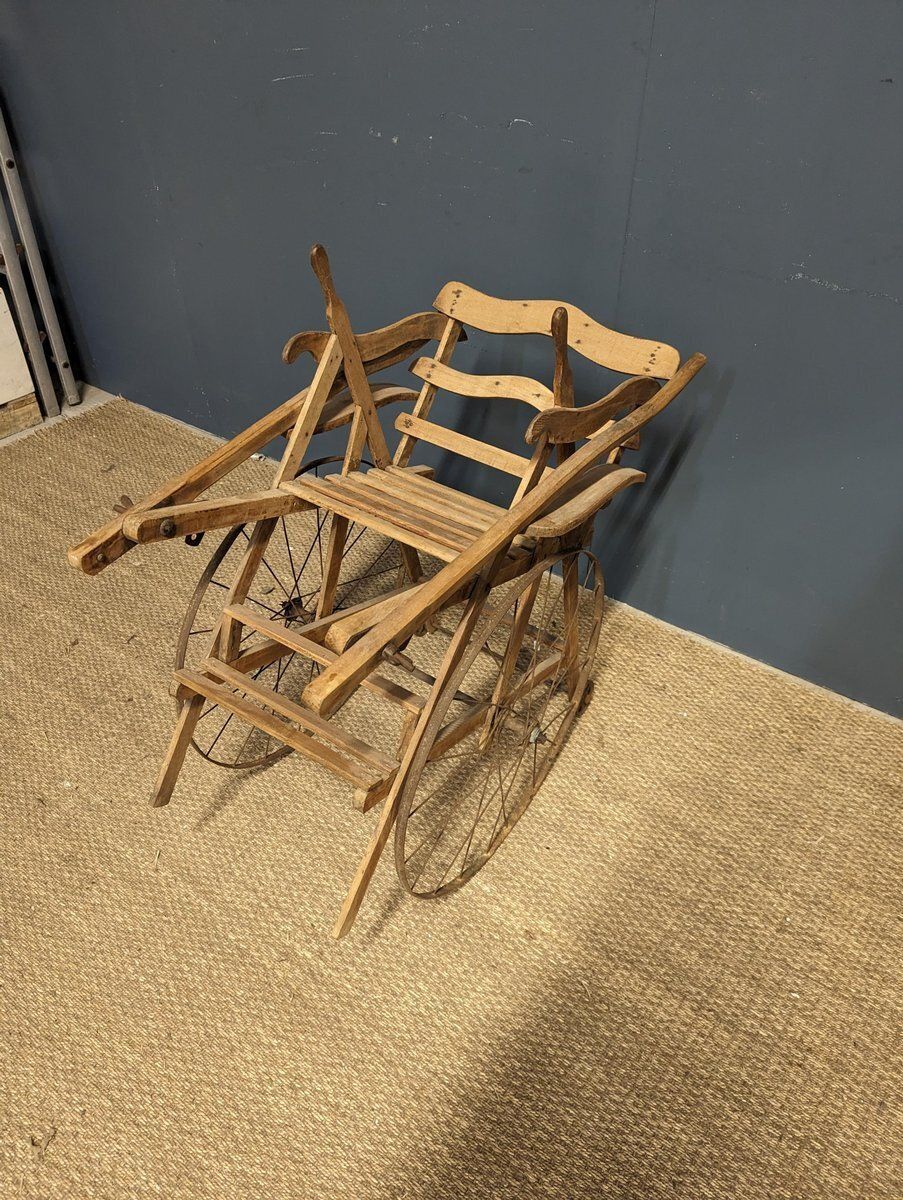 Dog Cart For Child Or Doll, Late 19th Century photo furniture
