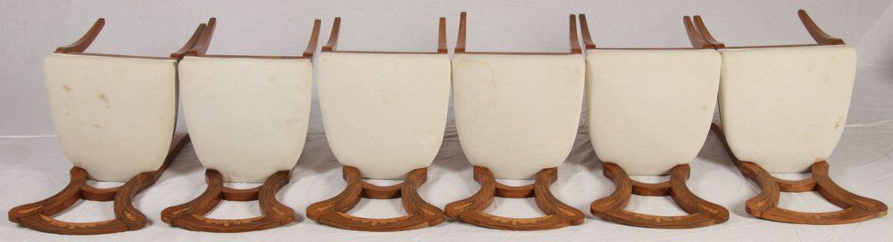 photo for sale Antique Biedermeier Chairs, Vienna, Austria, 1820s 1830s, Set Of 6