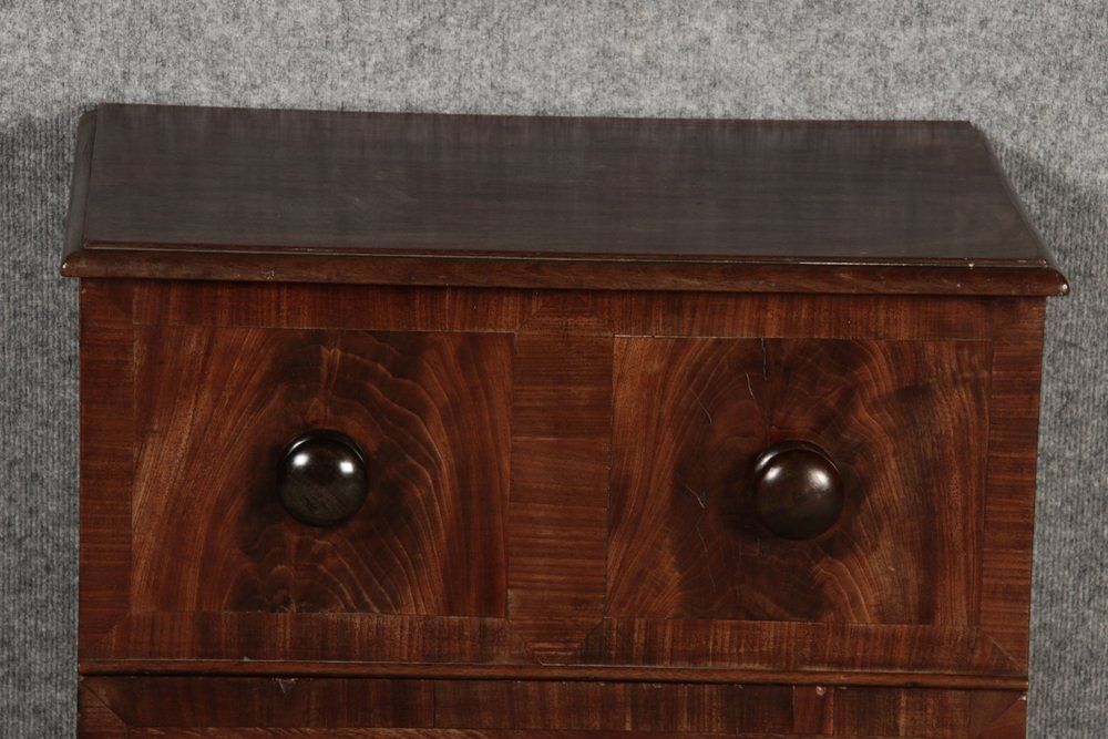 863.0 Small Antique English House Bar In Mahogany, 1840 photo