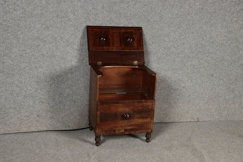 photo buy Small Antique English House Bar In Mahogany, 1840