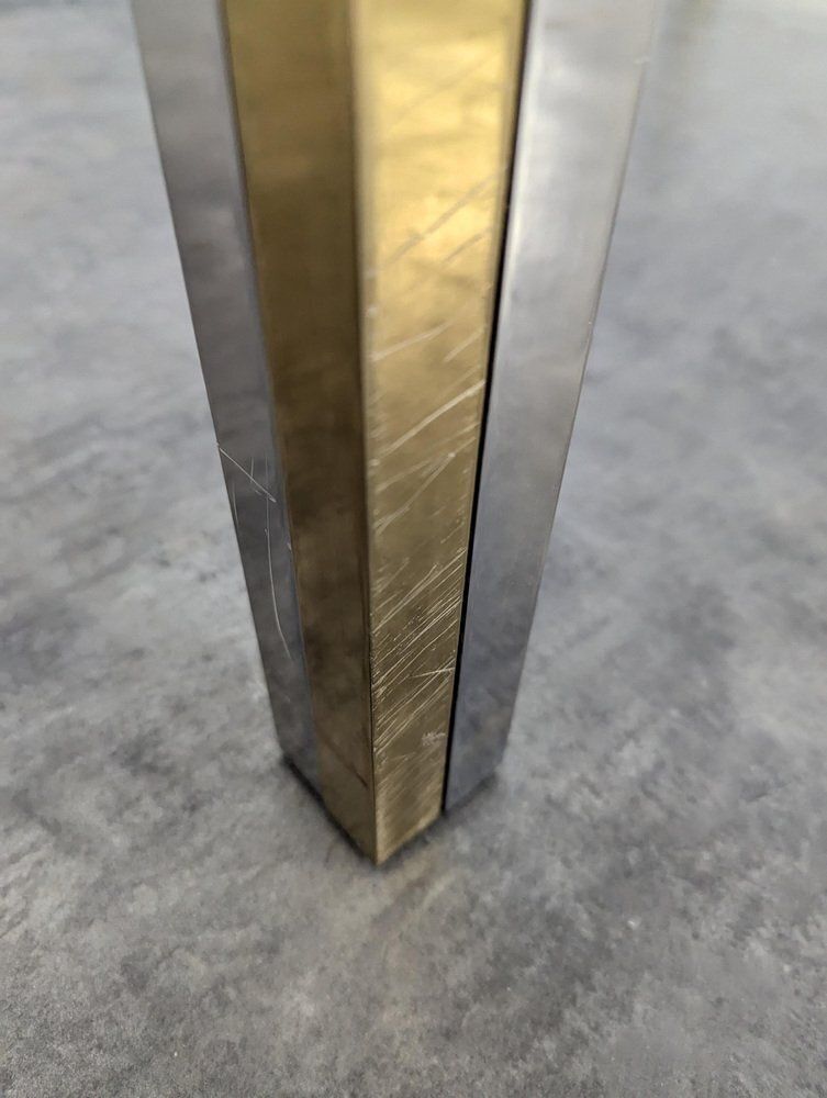 Hollywood Recency Table In Glass photo vinterior