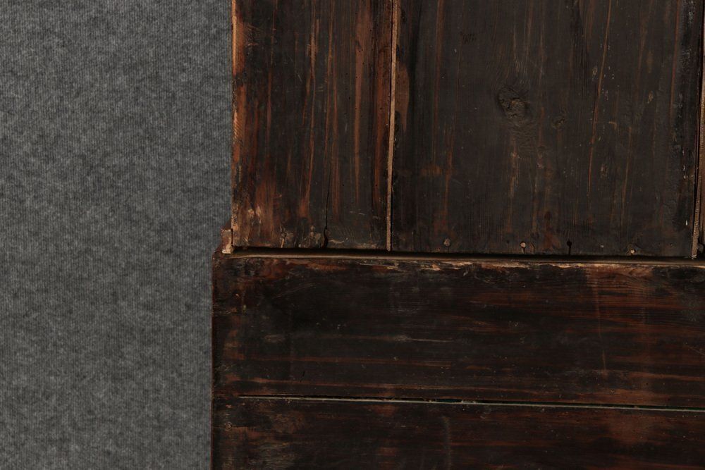 Baroque Narrow Secretary In Walnut Veneer, 18th Century photo buy