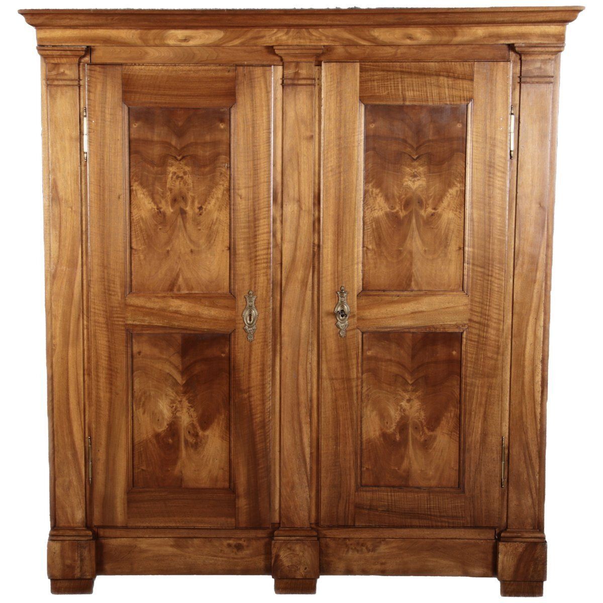 Antique Biedermeier Walnut, 1800s