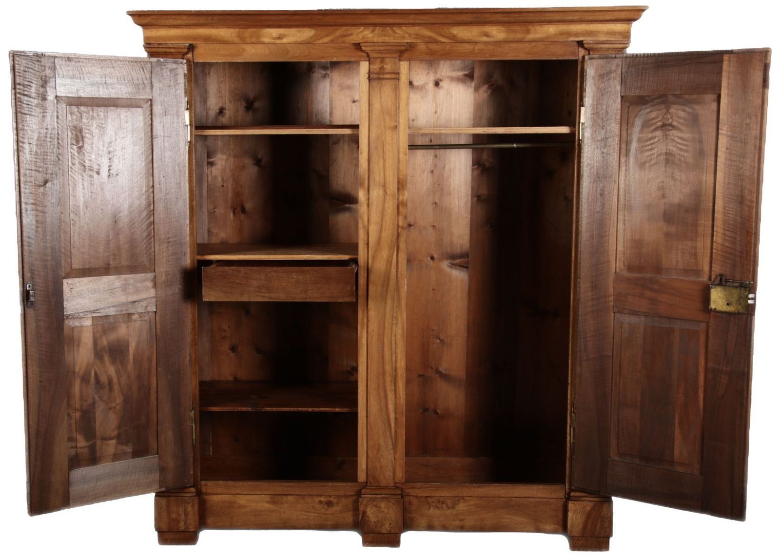 Antique Biedermeier Walnut, 1800s photo Furniture