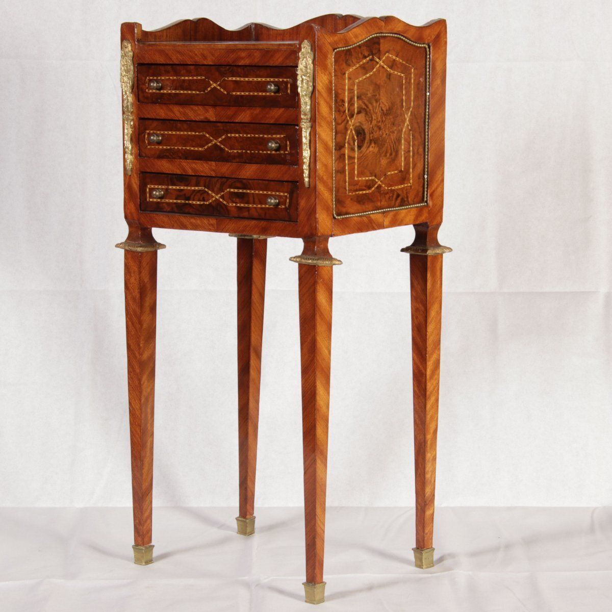 Antique Very Small Louis XVI Chest Of Drawers, 1950 photo vintage