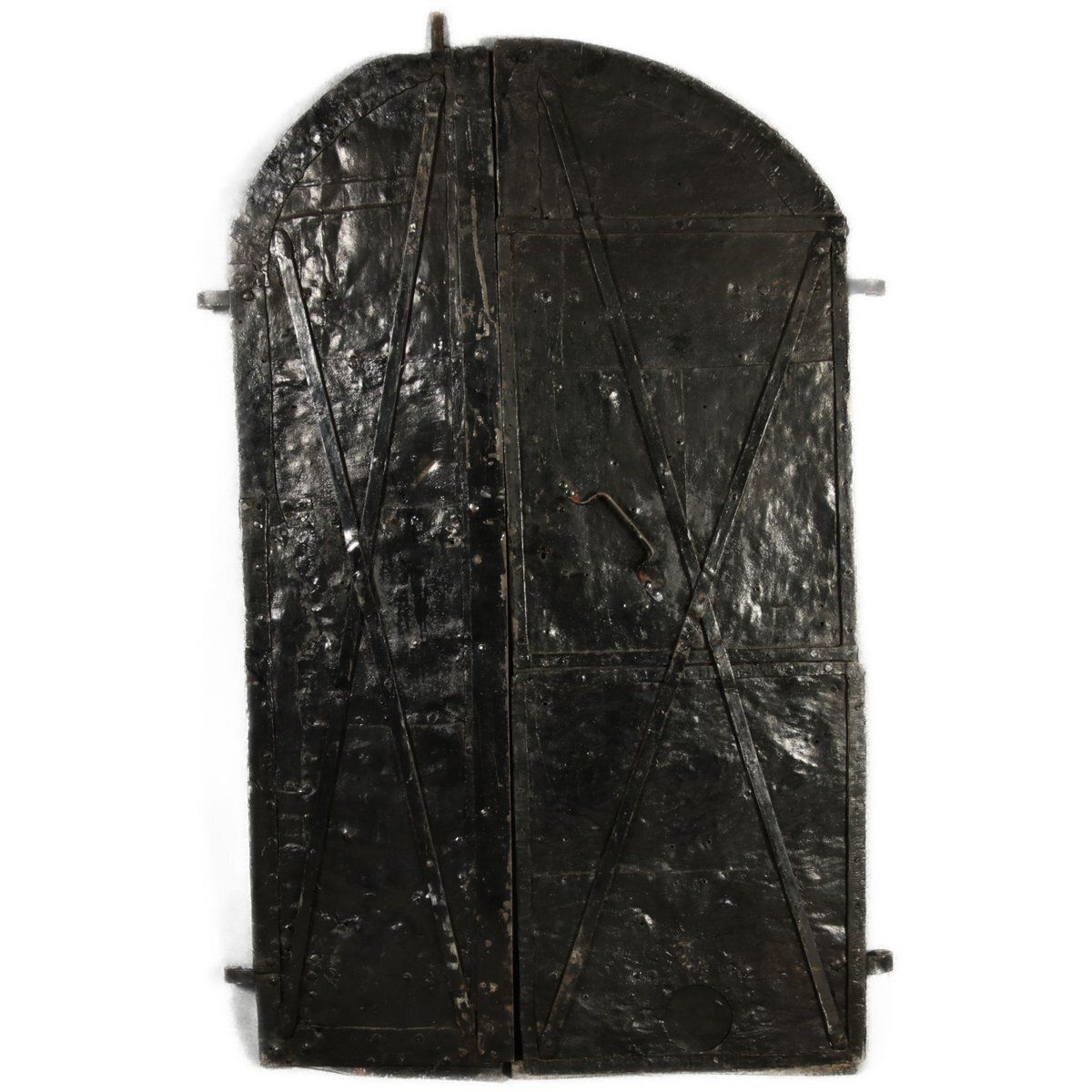 16th Century Two Leaf Iron Door, 1600s