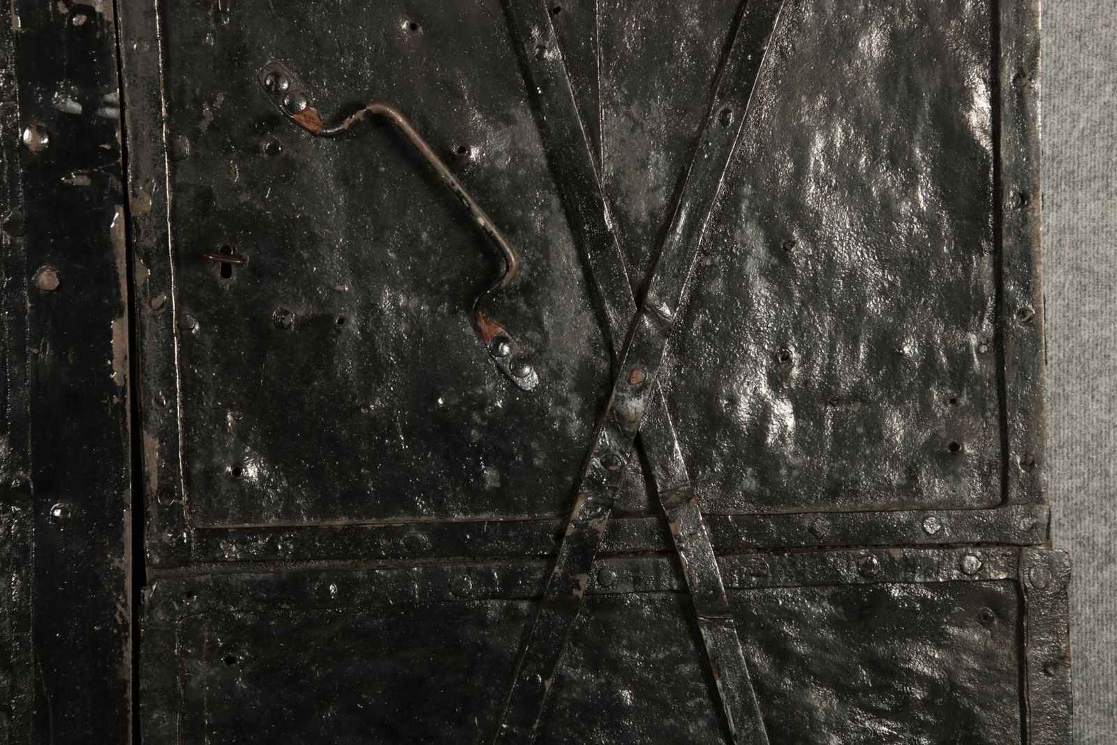 16th Century Two Leaf Iron Door, 1600s photo buy