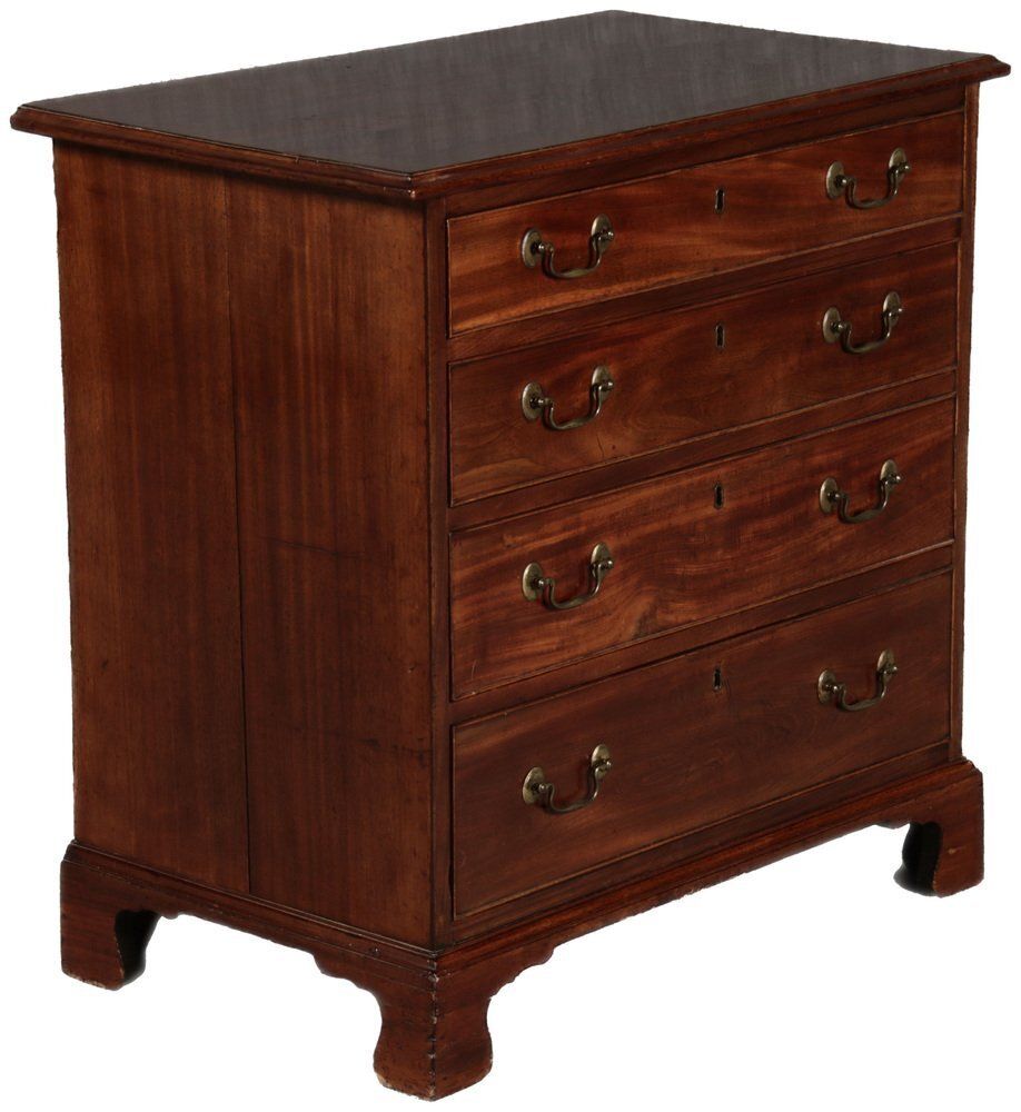 Small English Chest Of Drawers, Late 19th Century photo furniture
