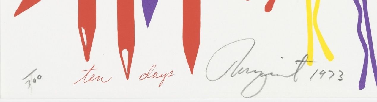 James Rosenquist Untitled From The New York Collection For Stockholm photo furniture
