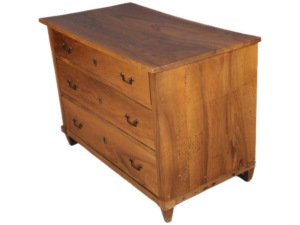 Small 18 Century Baroque Chest Of Drawers, 1800s photo for sale