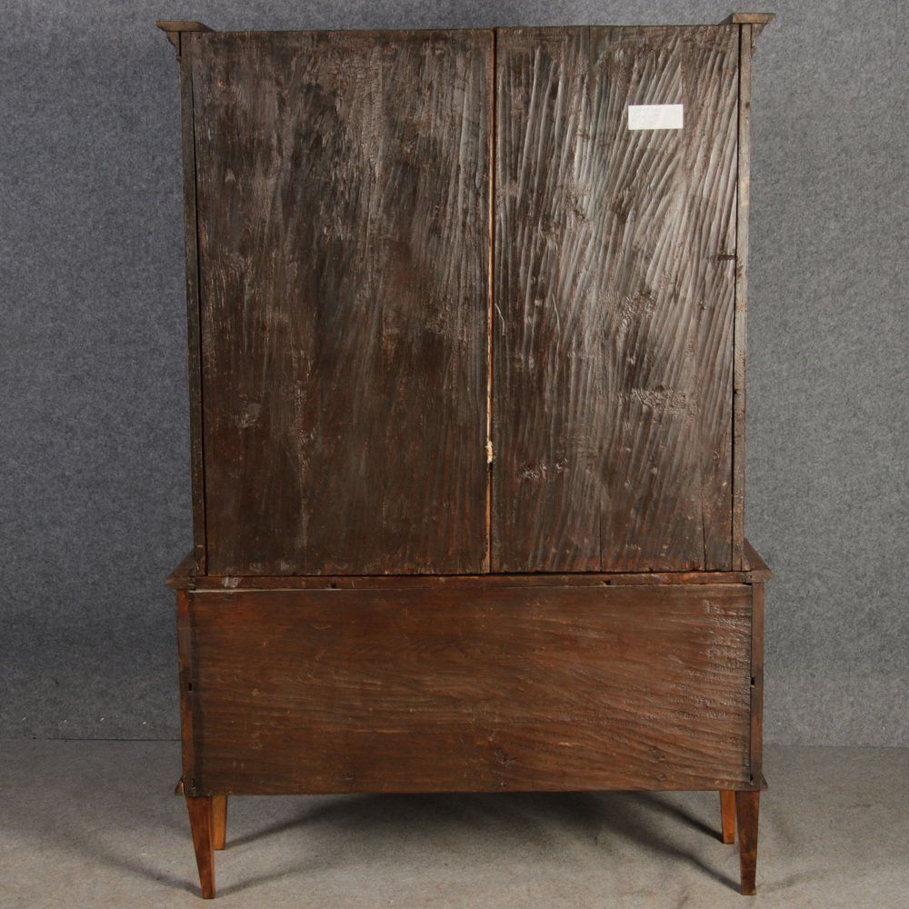 photo for sale Antique Baroque Cabinet Inn Walnut, 1780