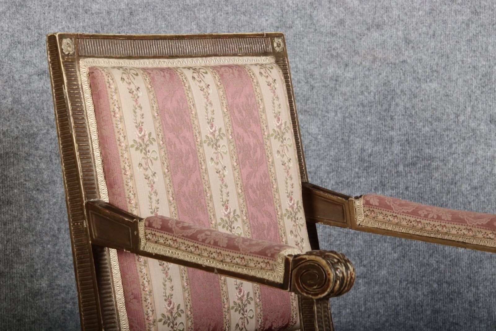 Antique Louis Seize Armchair, 1780s photo 752.0