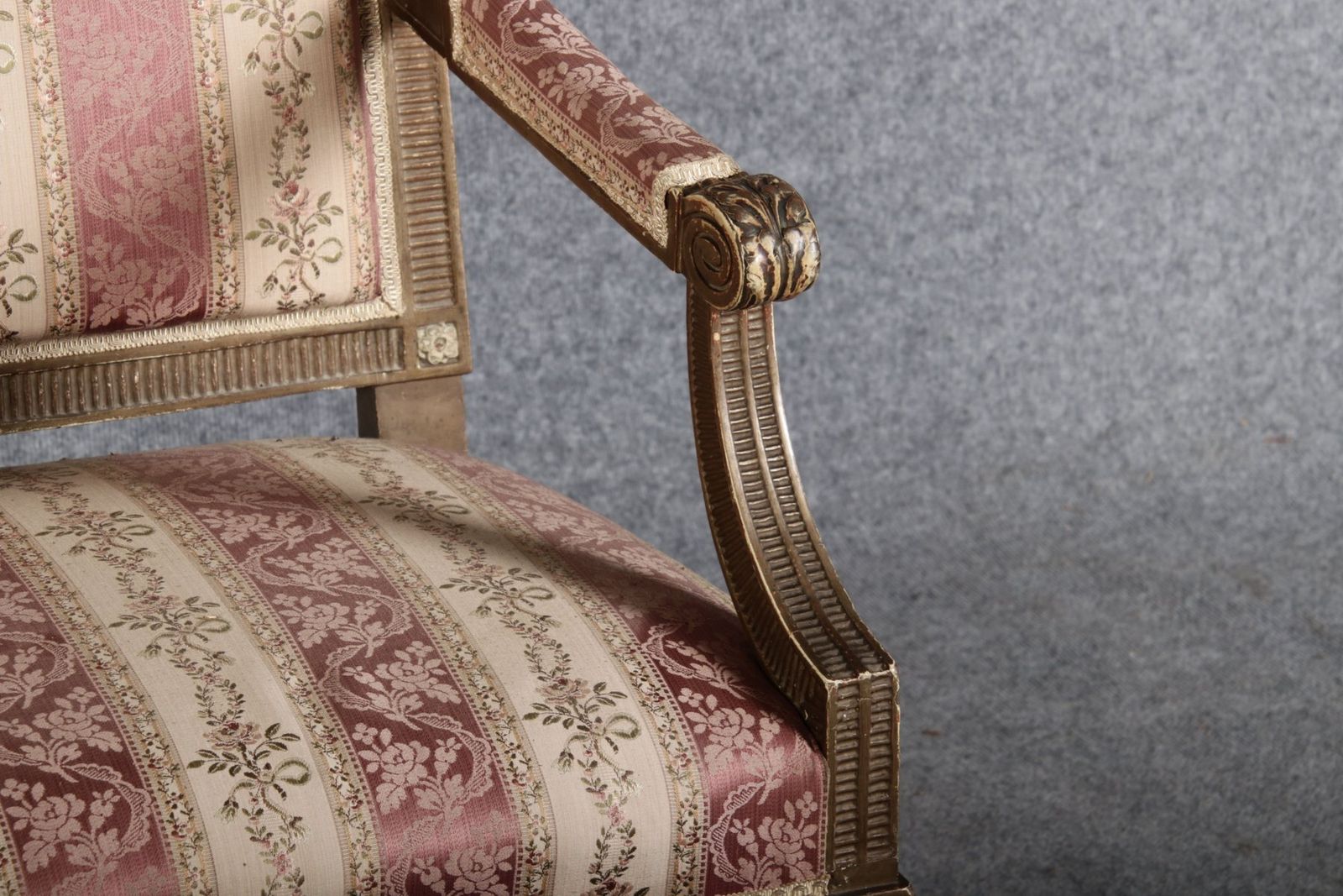 752.0 Antique Louis Seize Armchair, 1780s photo