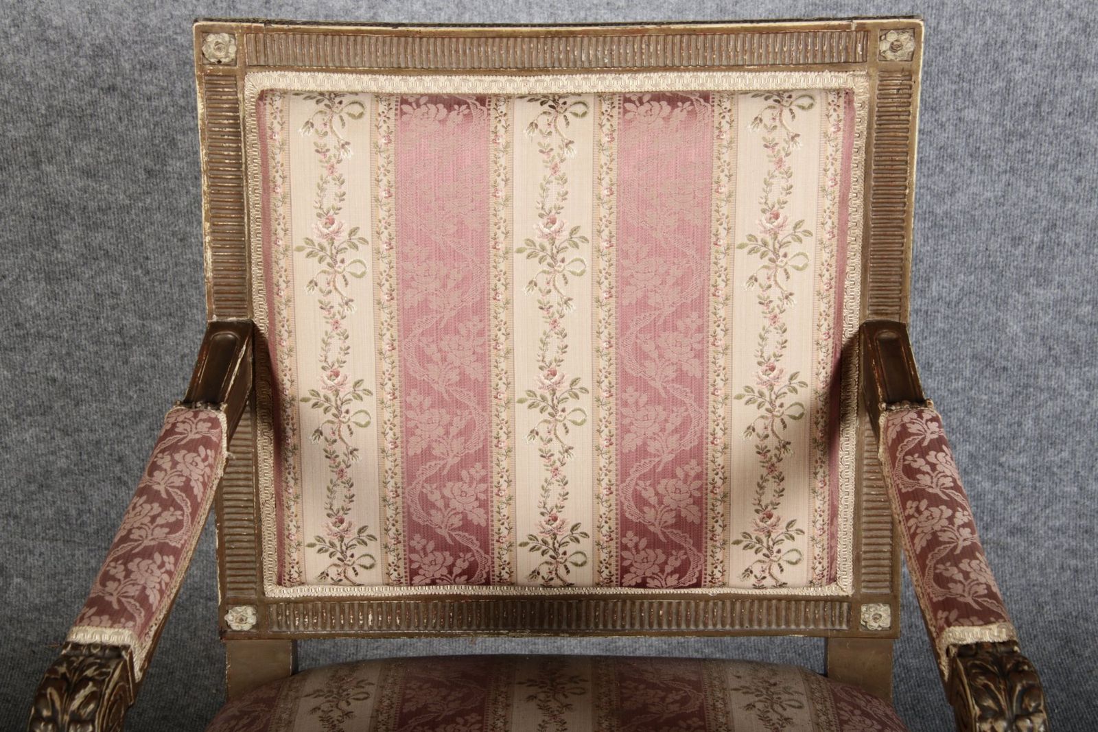 photo buy Antique Louis Seize Armchair, 1780s