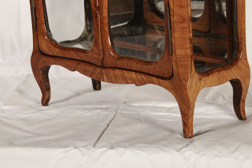 photo furniture Antique French Baroque Showcase, 1850