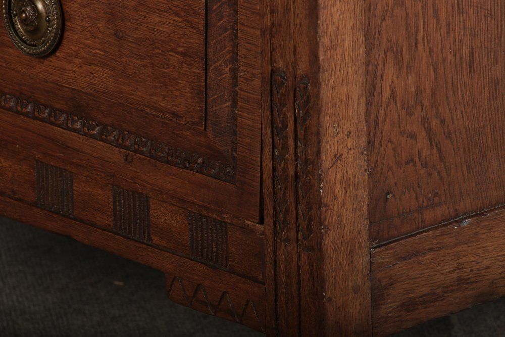 photo buy Baroque Chest Of Drawers In Oak, 1780s
