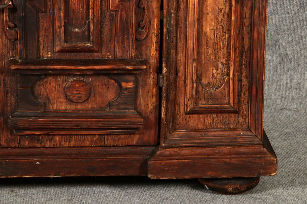 photo furniture Baroque Renaissance Facades Half Cabinet, 17 Century