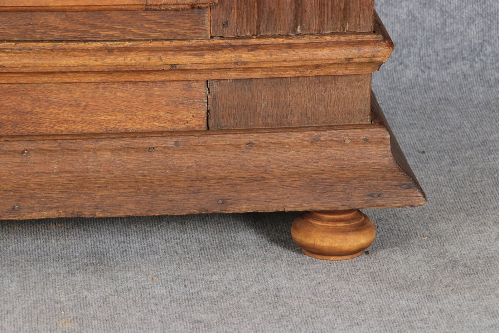 Antique Baroque Cabinet In Oak, 1770 photo buy