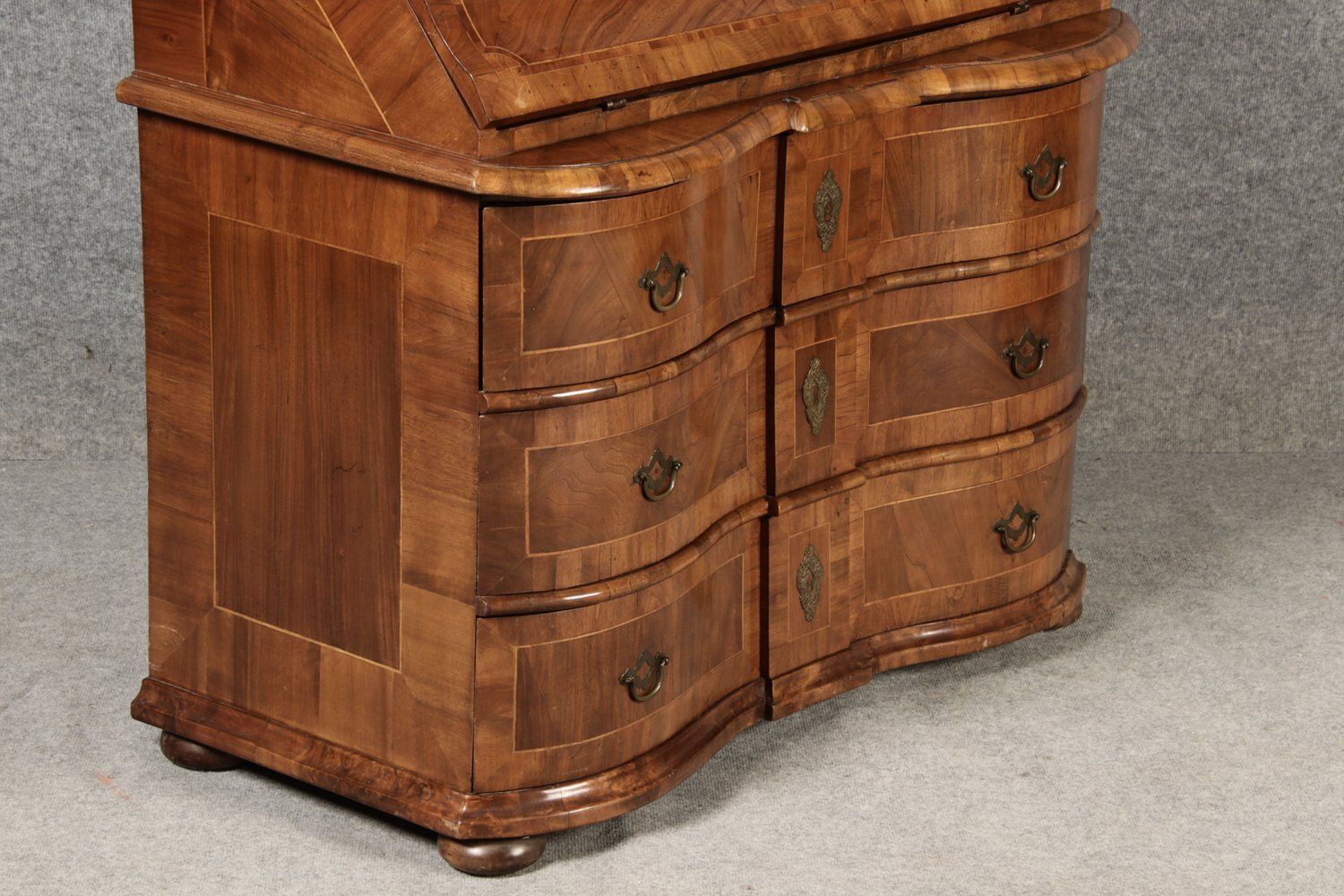 photo for sale Baroque Walnut Secretary, 1740s