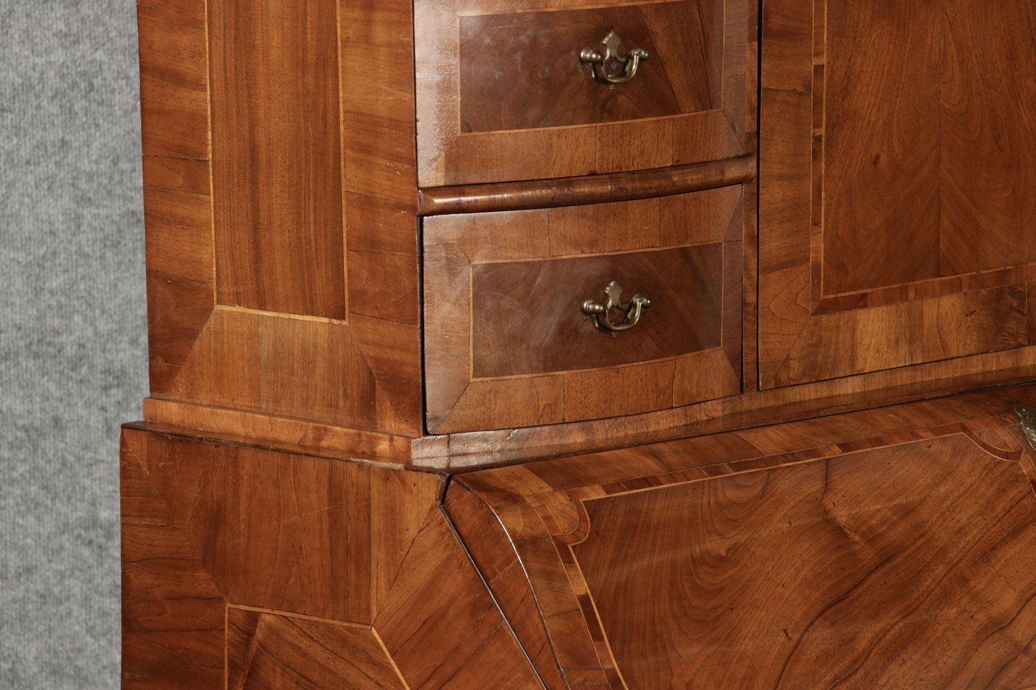 photo buy Baroque Walnut Secretary, 1740s