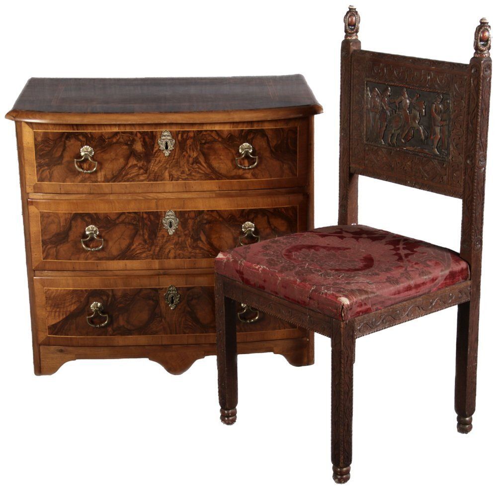 Baroque Chest Of Drawers, 1750s photo Furniture