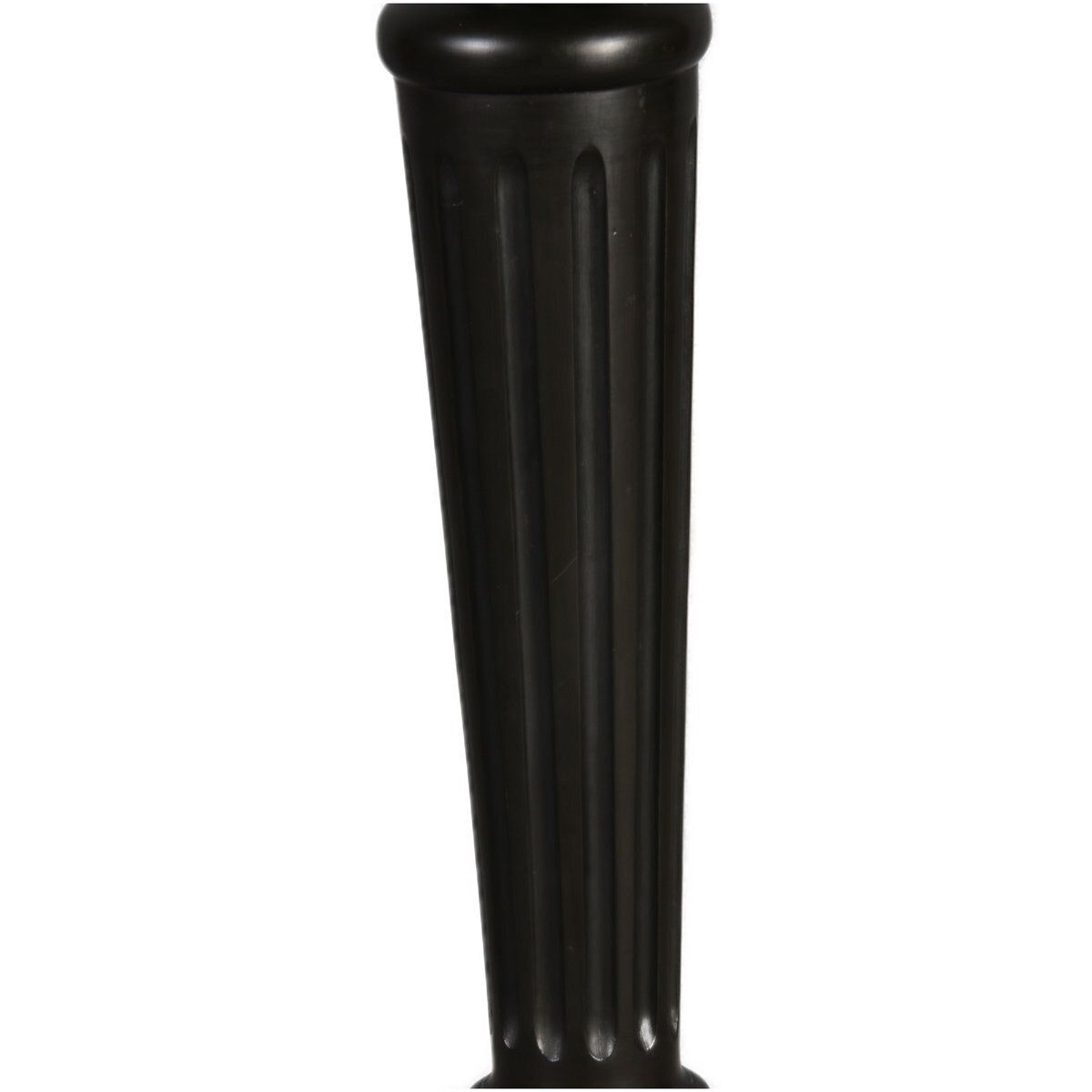 Antique Historicist Floral Column In Black, 1880 photo buy