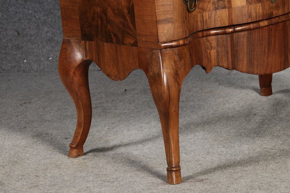 Small Baroque Chest Of Drawers In Walnut, 1750s photo buy