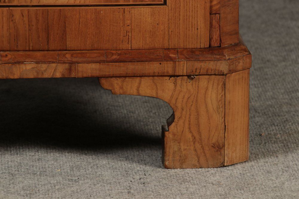 photo buy Small Baroque Chest Of Drawers In Ash Veneer, 1780s