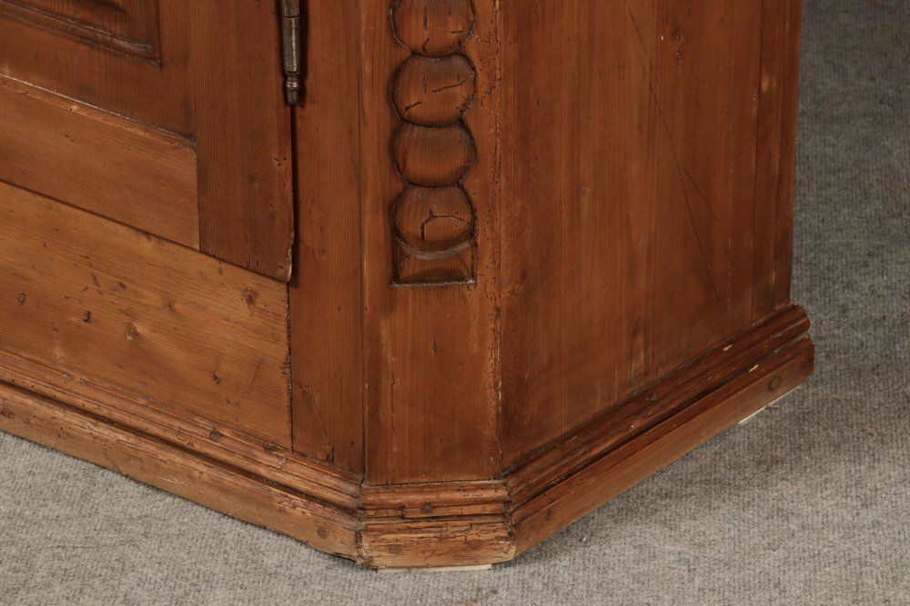 photo furniture Antique Baroque Louis Sieze Cabinet, 1800s
