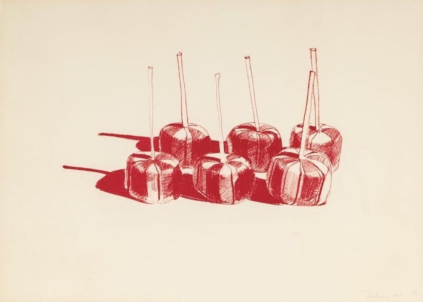 Wayne Thiebaud Suckers State II