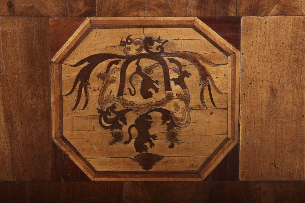 Antqiue Baroque Chest In Walnut, 1750 photo 2196.0