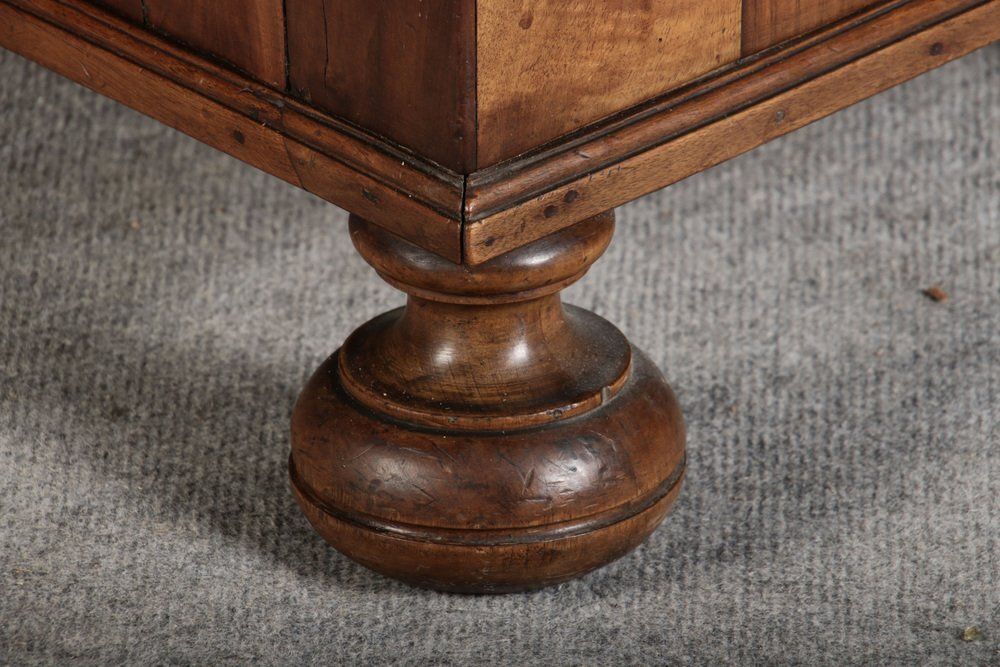photo vinterior Antqiue Baroque Chest In Walnut, 1750