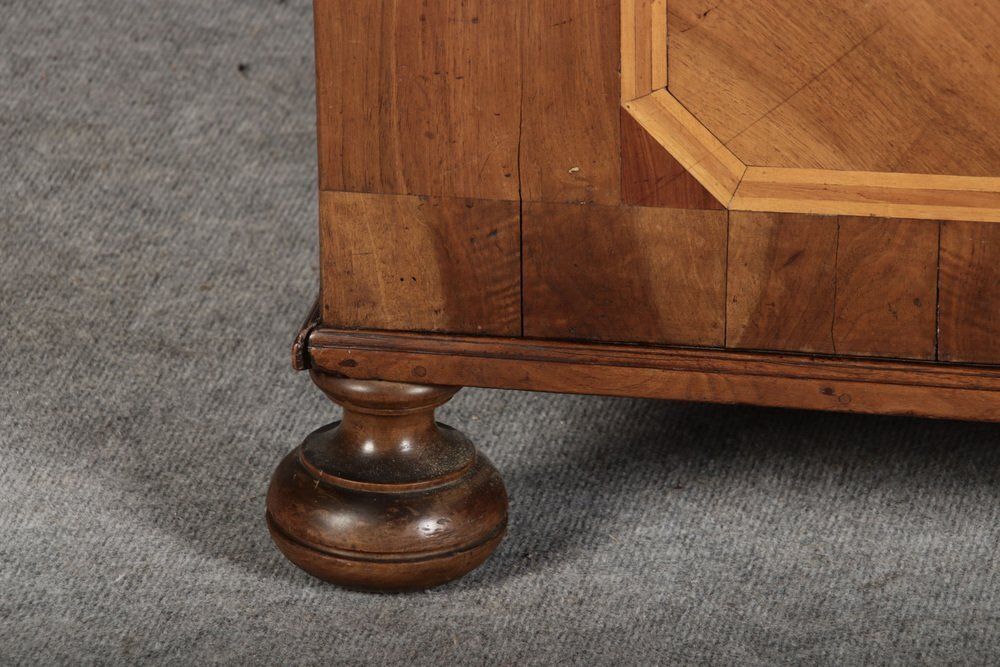photo buy Antqiue Baroque Chest In Walnut, 1750
