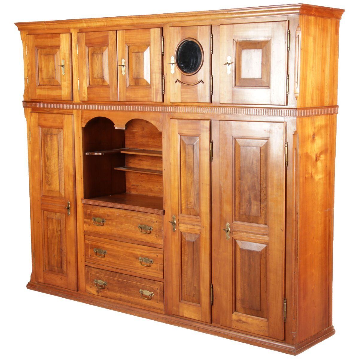 Antique Louis XVI Buffet In Cherry, 18th Century photo for sale