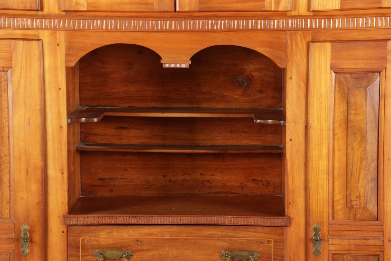 Antique Louis XVI Buffet In Cherry, 18th Century photo vintage