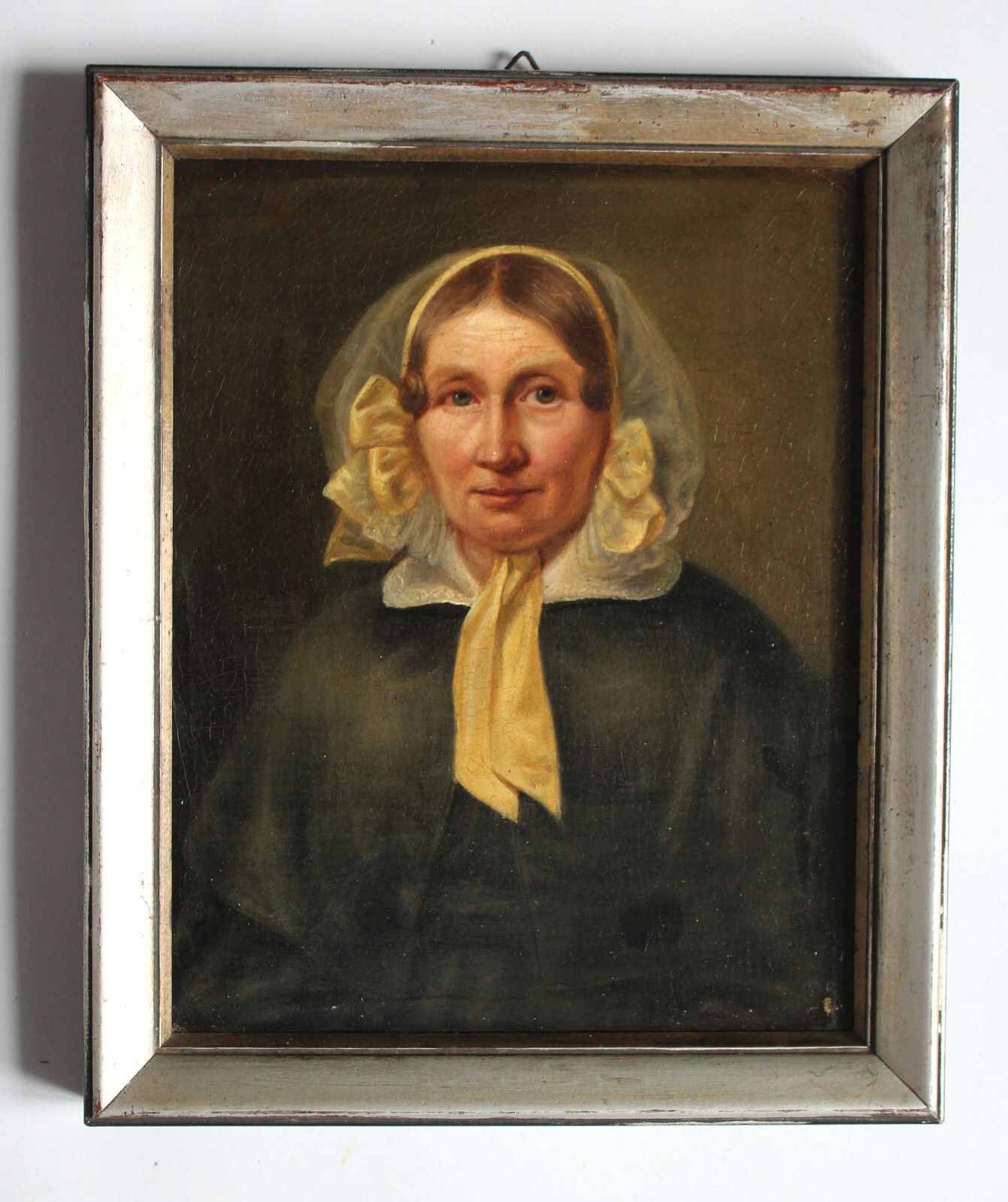 Biedermeier Portrait Portrait Of A Lady Woman Portrait 19th Century Circa 1840/50