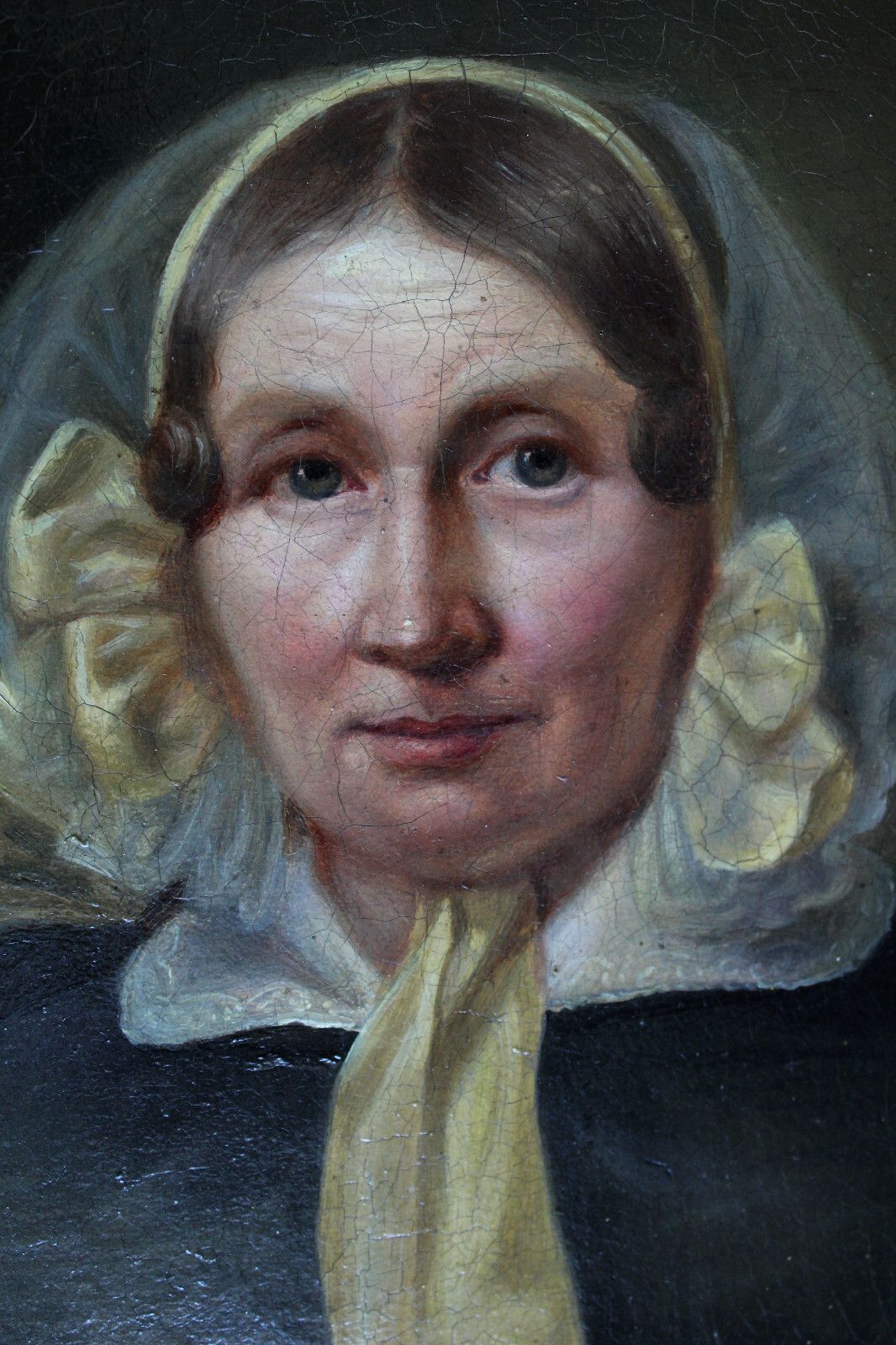 Kunst Biedermeier Portret Van Een Dame – 19e Eeuw, Ca. 1840/50 photo