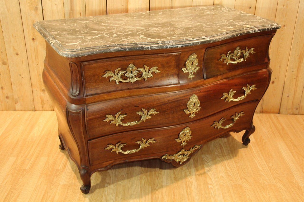 Regency Chest Of Drawers In Wood