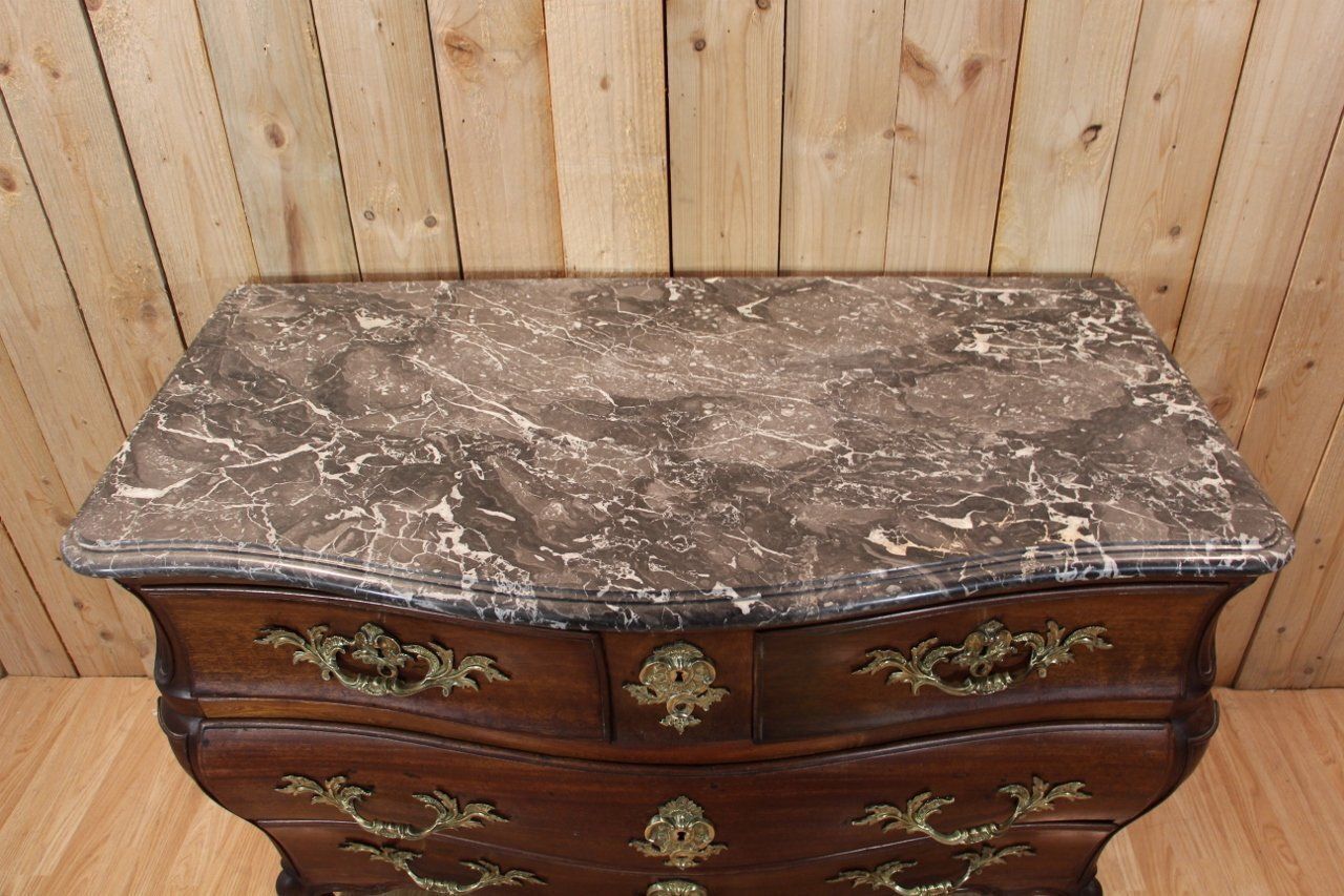 Regency Chest Of Drawers In Wood photo 5363.0