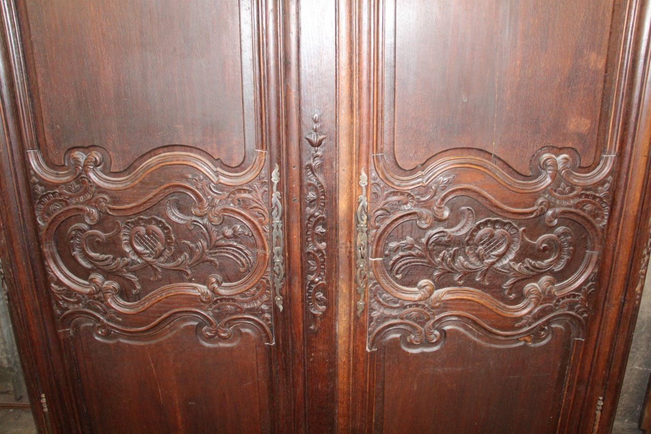 Wardrobe, Normandy, France, 18th Century photo furniture