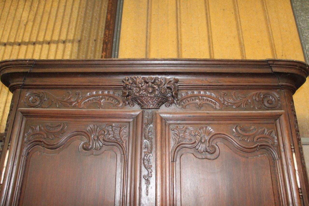 Wardrobe, Normandy, France, 18th Century photo for sale