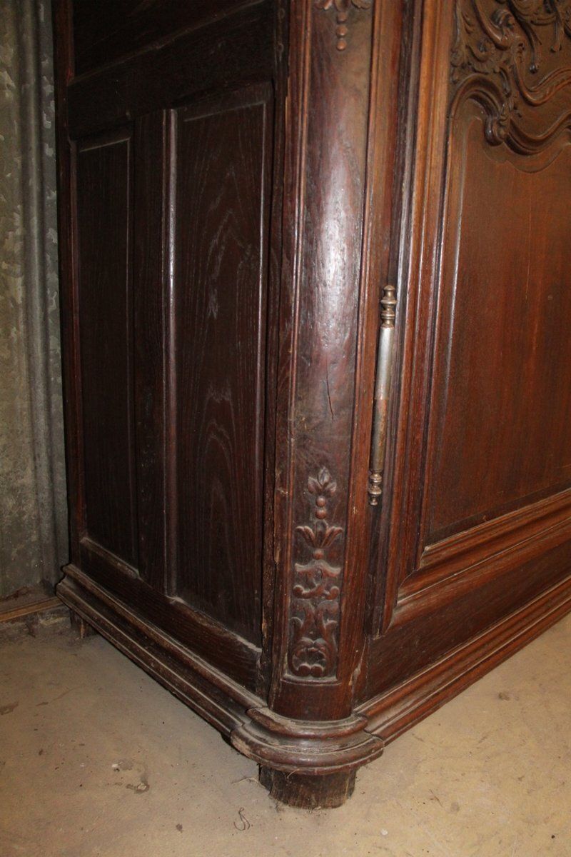 Wardrobe, Normandy, France, 18th Century photo buy