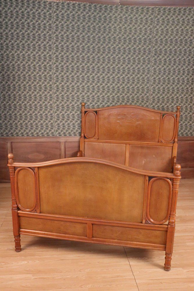 Art Nouveau Bentwood Bed By Jacob & Josef Kohn For Thonet, 1904