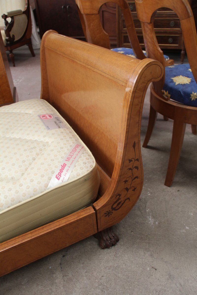photo for sale Antique Charles X French Bedroom Set, Set Of 5