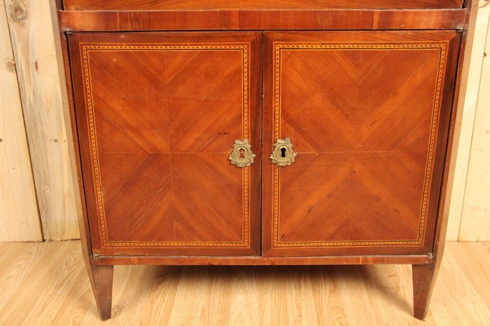 Louis XVI Period Secretaire In Marquetry photo furniture