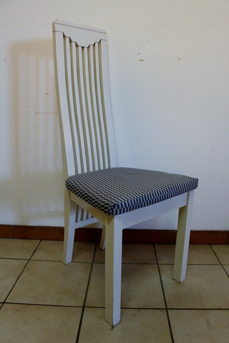 Dining Chairs In The Style Of Mackintosh, 1980s, Set Of 8