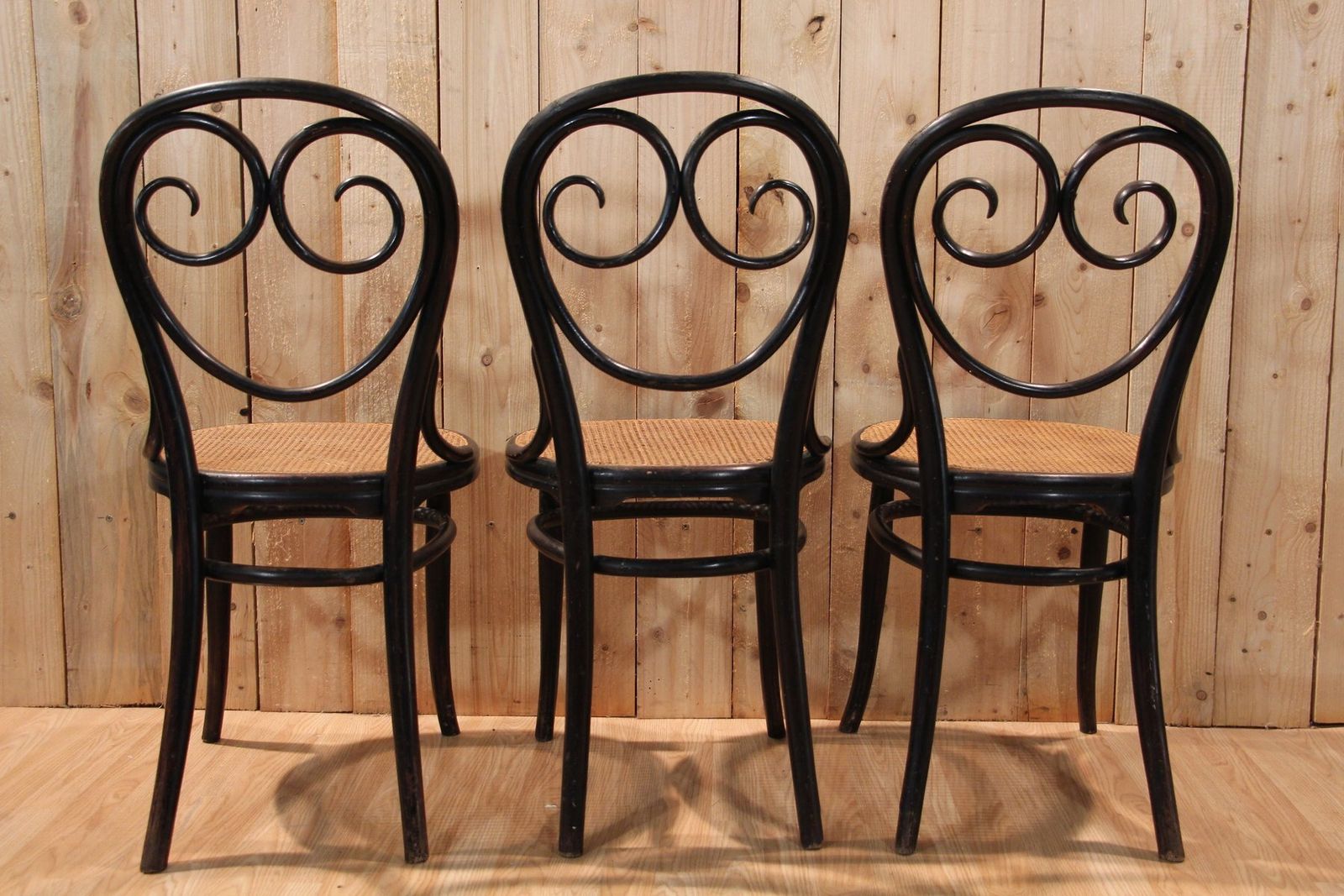 Vintage Chairs By Michael Thonet For Gebrüder Thonet, 1880, Set Of 6 photo vintage