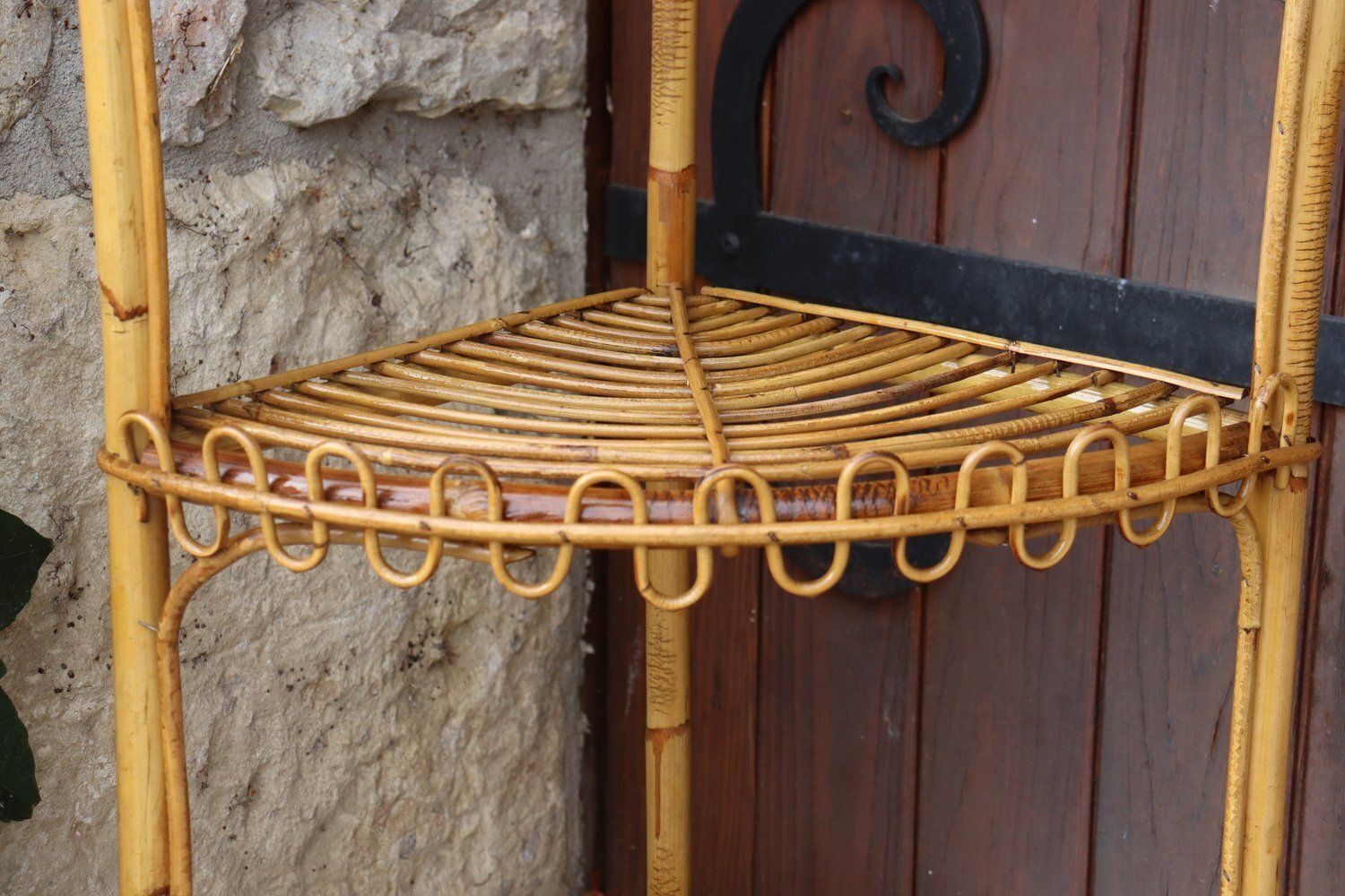 Italian Corner Shelf By Franco Albini, 1960s photo vinterior
